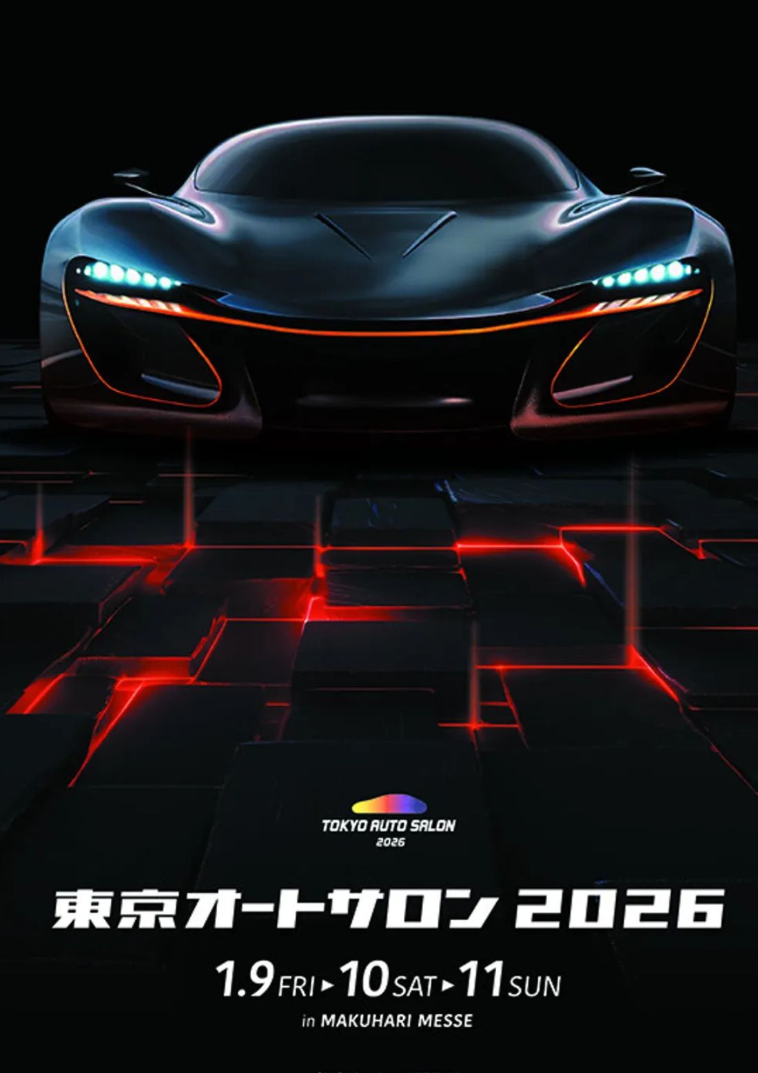 ★ TOKYO AUTO SALON 2026 ★